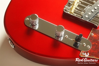 2021 Collection Made in Japan Hybrid II Telecaster - Candy Apple Red